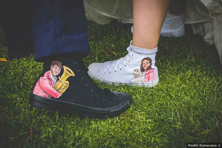 ¡Converse personalizadas con vuestras caricaturas! - 1