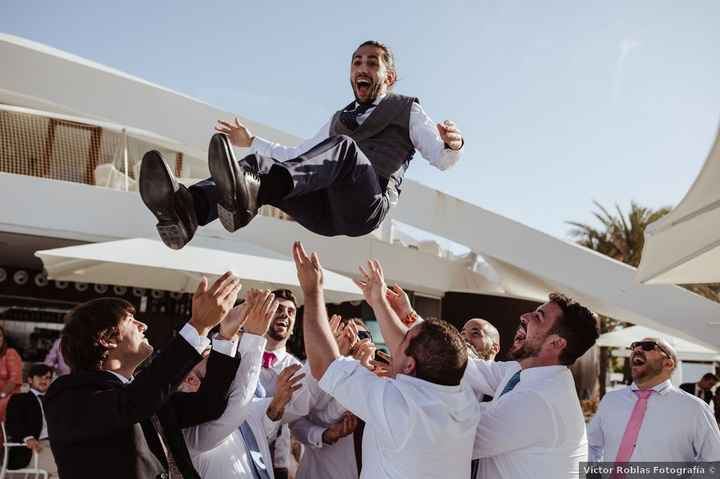 ¿El día de la boda, acabaréis volando por los aires? - 1