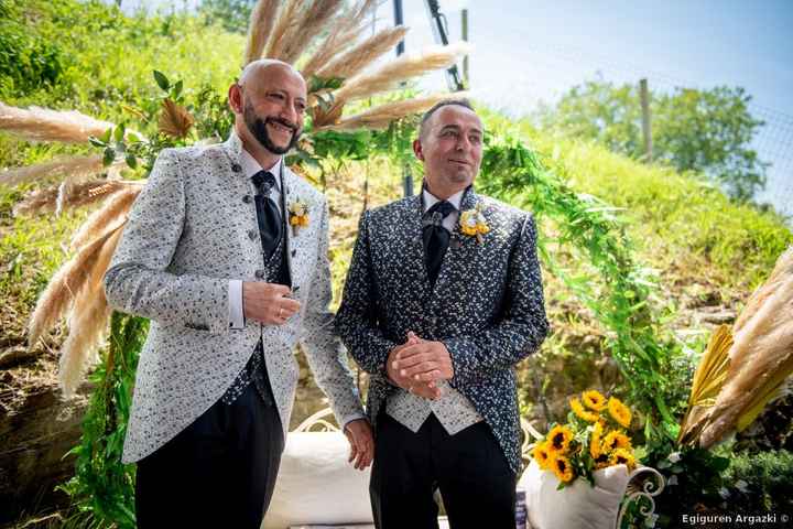 ¡No te pierdas los originales looks de Fran y Mikel! - 1