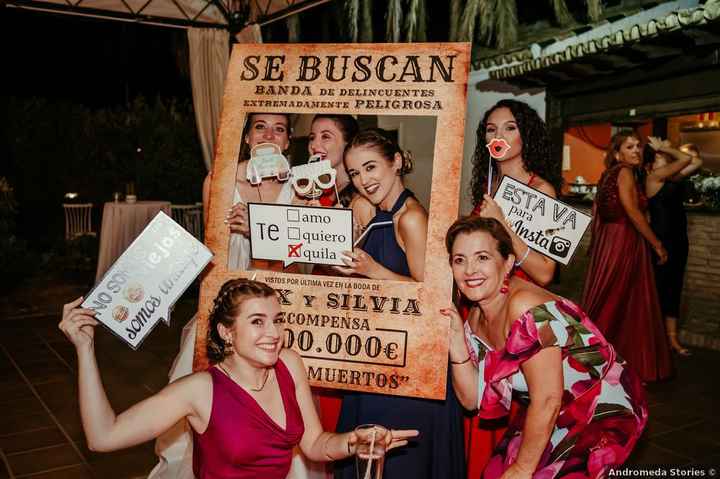 "Se buscan..." - ¡Idea súper divertida para animar tu boda! - 1