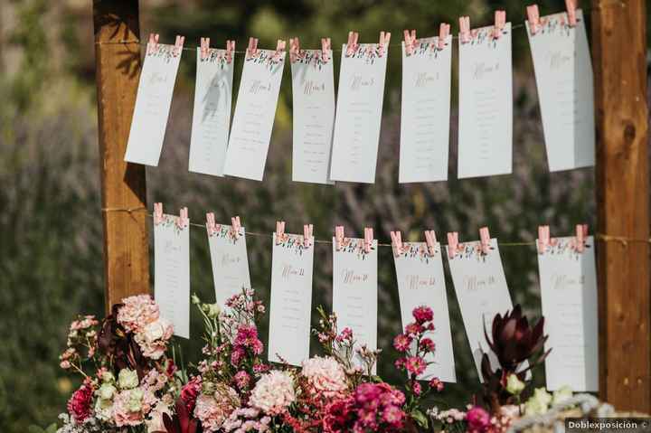 1 seating plan para tu boda: ¿Lo quieres? - 1