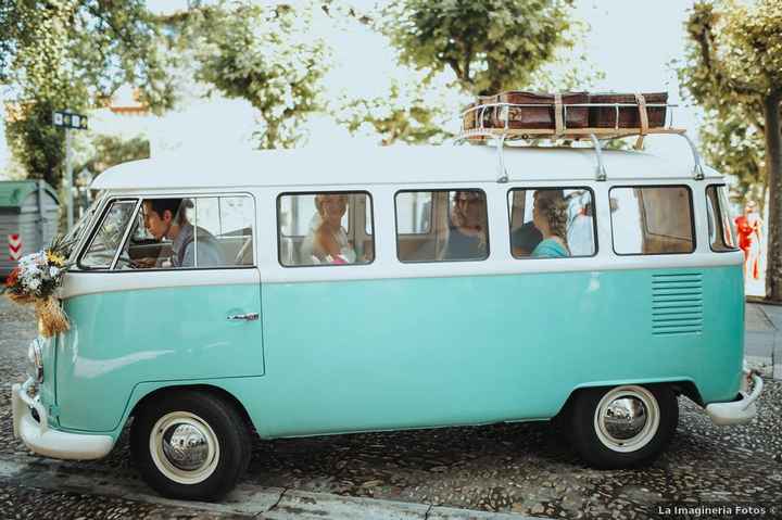 1 transporte para tu boda: ¿Lo quieres? - 1