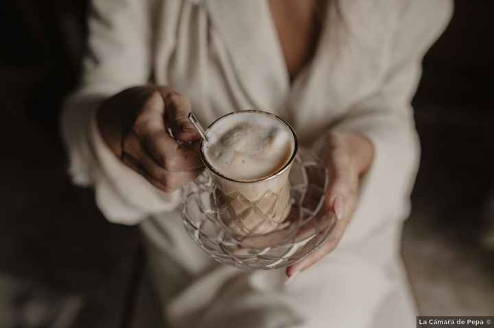 Café antes de la boda: ¿Sí o no? - 1