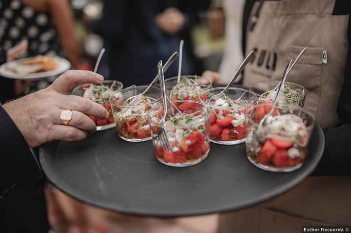 Aperitivo refrescante en la boda: ¿Es una buena idea? - 1