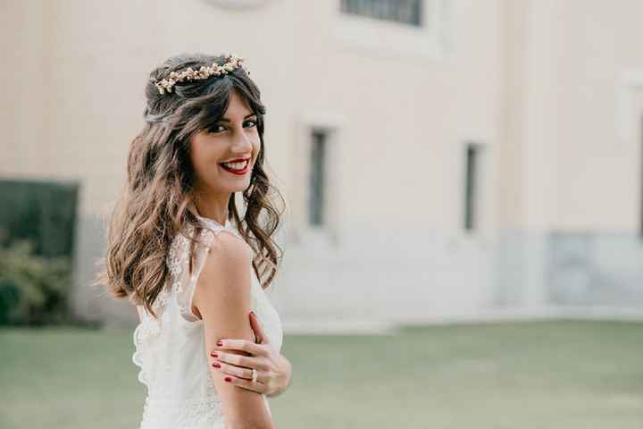 Peinados de novia informales y sencillos: ¡Una apuesta segura para tu look! - 1