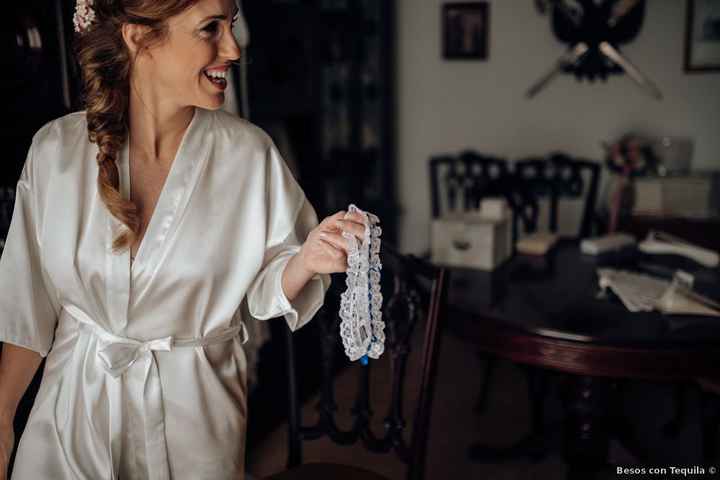 Tu liga de novia: ¿la entregarás o te la quedarás? 🤔 - 1