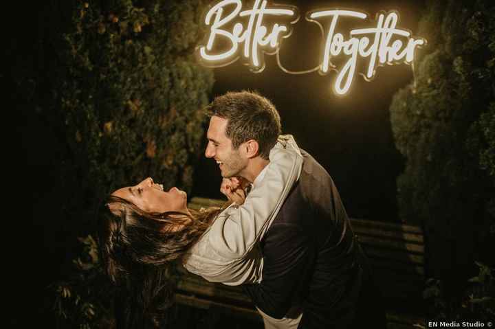 "Better together"... ¡y la foto lo demuestra! 😍 - 1
