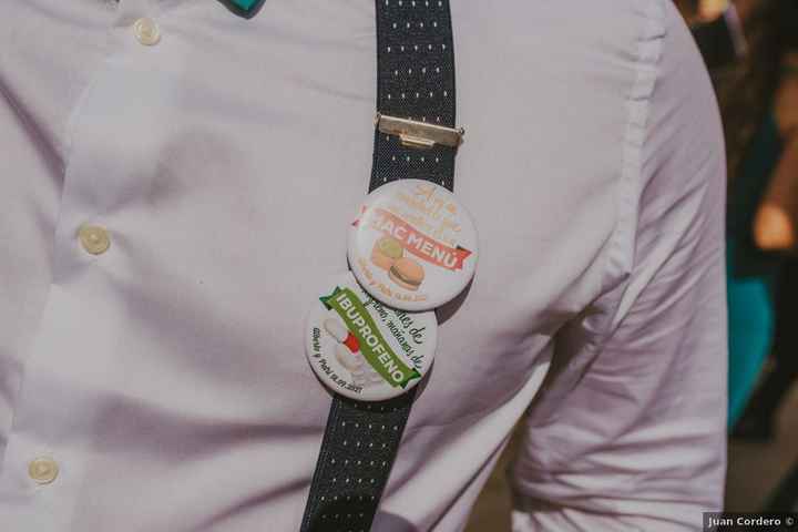 Chapas divertidas 🤣 ¿Un MUST en las bodas? - 1