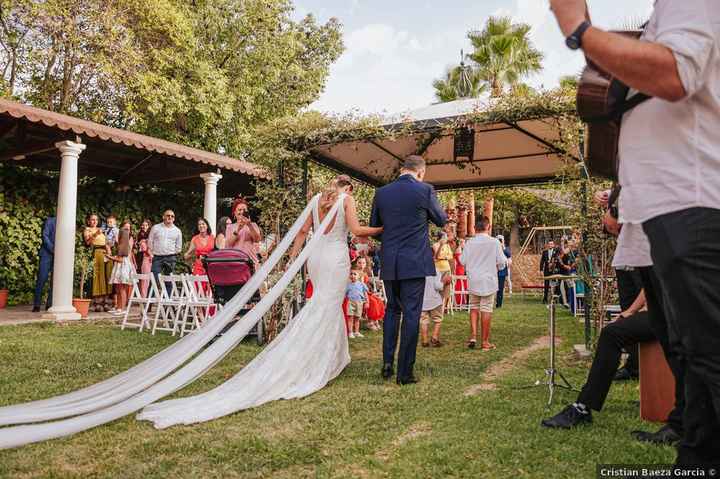 Momento entrada a la ceremonia: ¿Tienes ganas? - 1