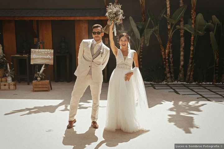 Recién casados... ¡en tonos claritos! 😍 - 1