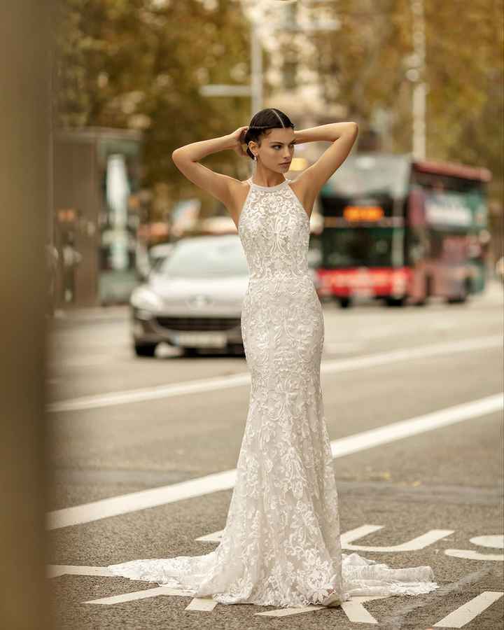 Vestidos de novia con cuello halter: ¿Qué opinas? - 1