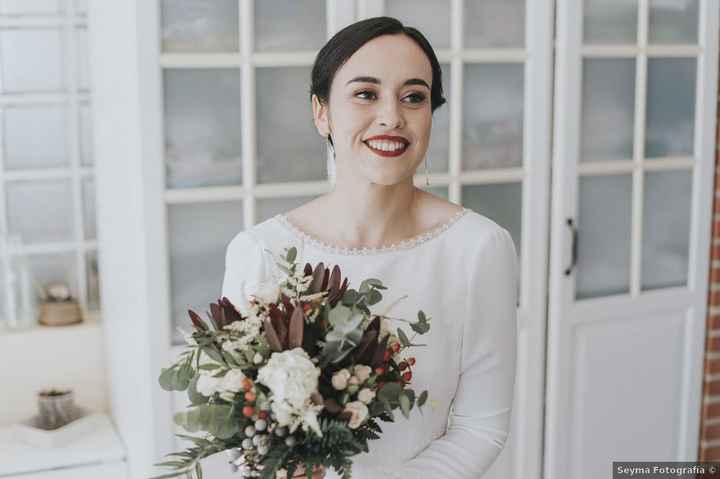 Vestidos de novia con cuello joya: ¿Qué opinas? - 1