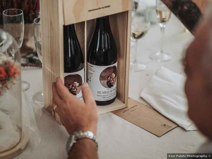 Regalo especial para padres y suegros el día de la boda - 1