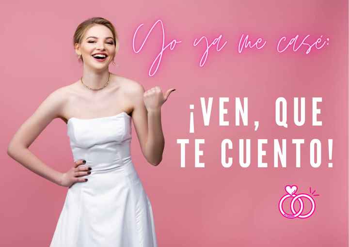 ¡Parejas ya casadas! ¿Pod 👇 - 1