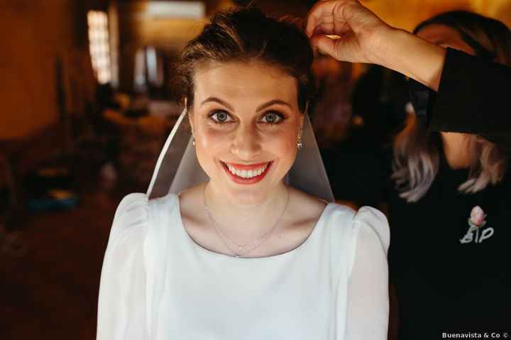 Detrás de esta sonrisa se esconden... ¿nervios o emoción? - 1