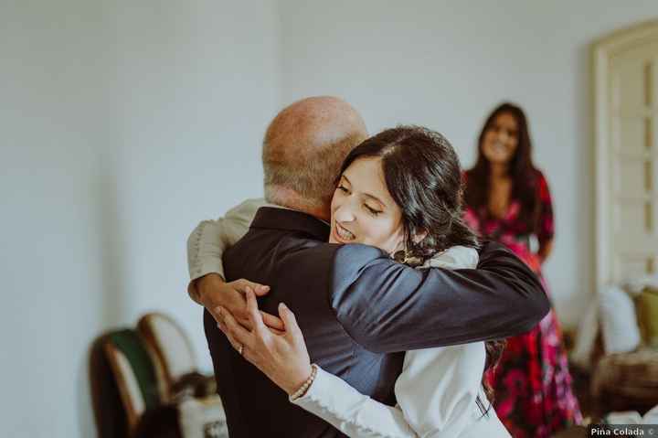 ¿Echas de menos el apoyo de alguien estos meses preboda? - 1