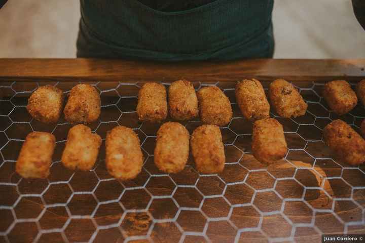 ¡Las croquetas no pueden faltar en tu boda! ¿O sí? - 1