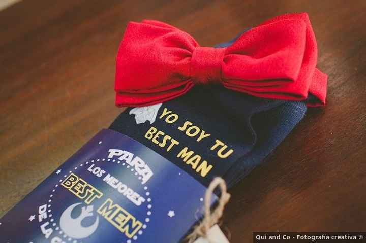 'Yo soy tu best man' - Regalo para los mejores amigos 🎁 - 1