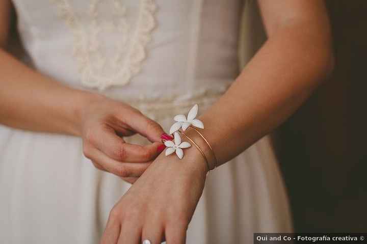 ¡Yo también quiero la pulsera de esta novia! - 1
