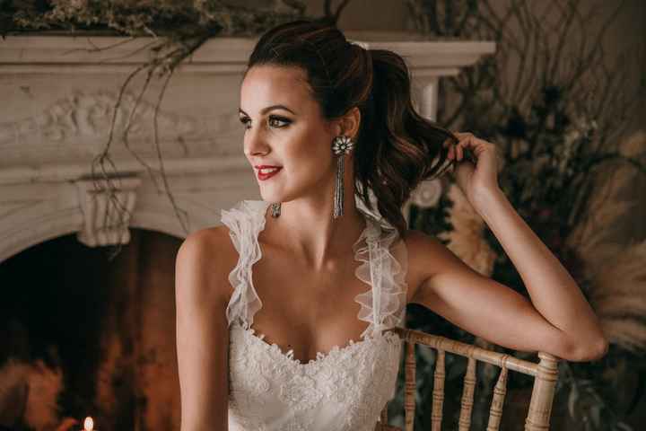 Peinados años 50 para bodas - ¡Inspiración para el look de novia! - 3