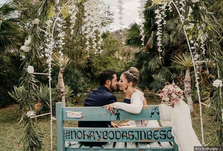 No hay boda sin beso ❤️ (Te enamorarás de esta deco) - 1