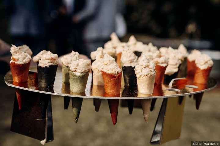 Mini cucuruchos de helado en la recena 🍦 - 1