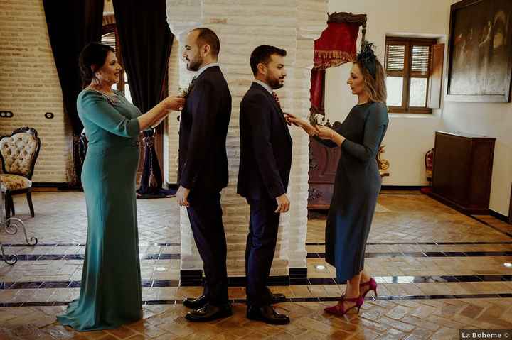 Vuestras familias: ¿Muy implicadas o poco implicadas en la organización? - 1