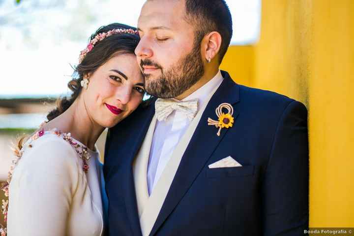 ¿Novio con o sin pendientes el día de la boda? 😏 - 1