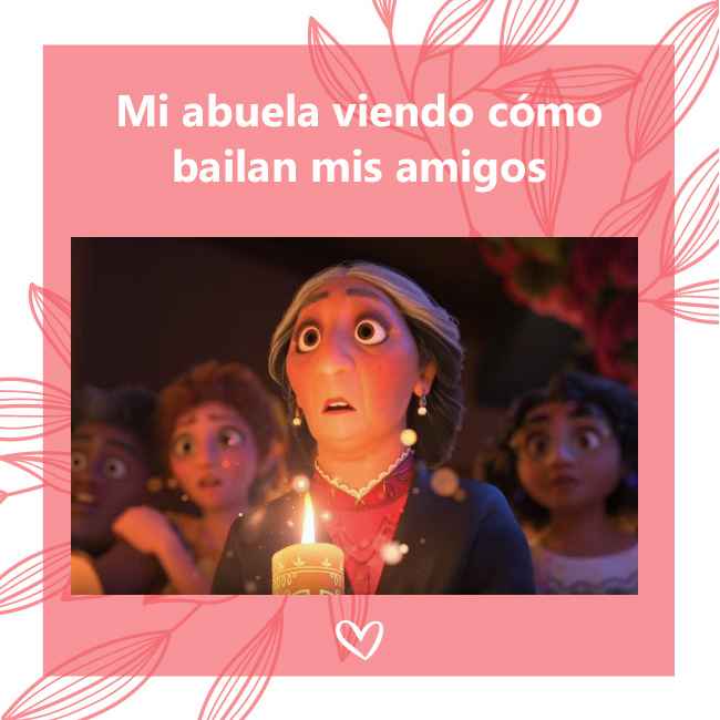 Mi abuela viendo cómo bailan mis amigos 😳 - 1