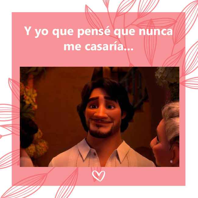 Yo que me pensé que nunca me casaría... ¡y aquí estoy! 🤣 - 1