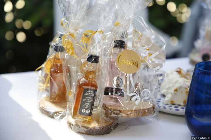 ¿Regalarías ESTO a tus invitados? - 1