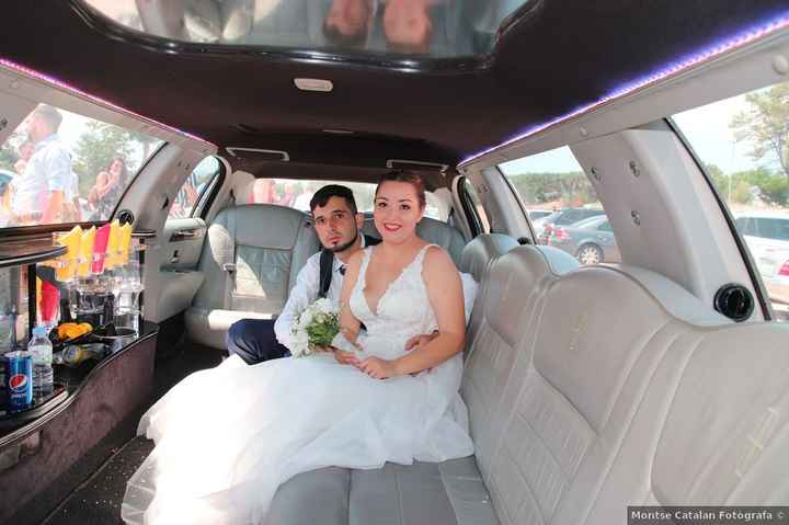 ¿Contratarías una limusina para el día de la boda? - 1