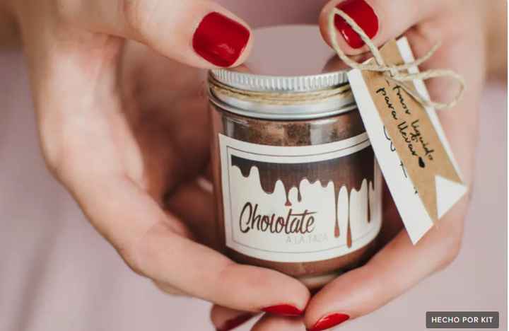 ¡Regala chocolate y endulza a tus invitados! 🍫 - 1
