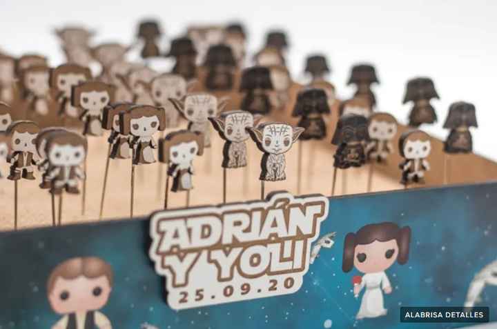 Porta alfileres personalizados en la boda: ¡Sí quiero! - 1