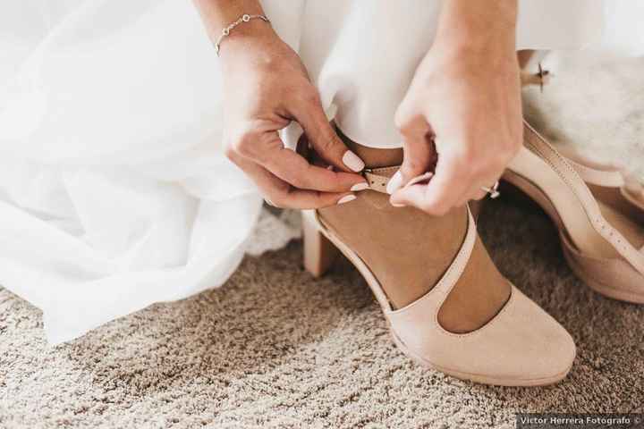 Zapatos discretos y cerrados para una novia como... ¿tú? 😋 - 1