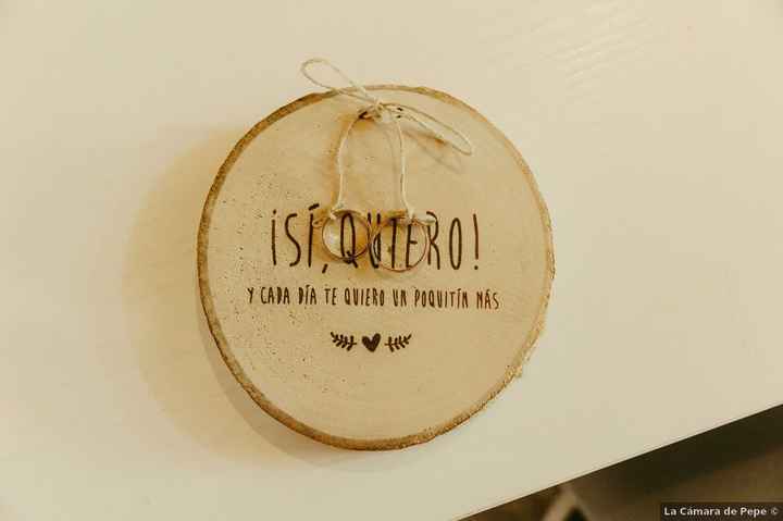 Idea chulísima 👉 ¡Sí quiero! (Y cada día te quiero un poquitín más) - 1