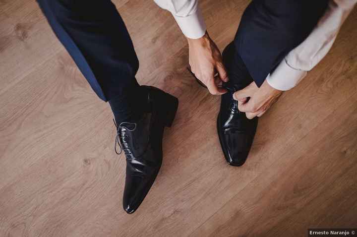 Zapatos de charol para el novio: ¿Un acierto? - 1