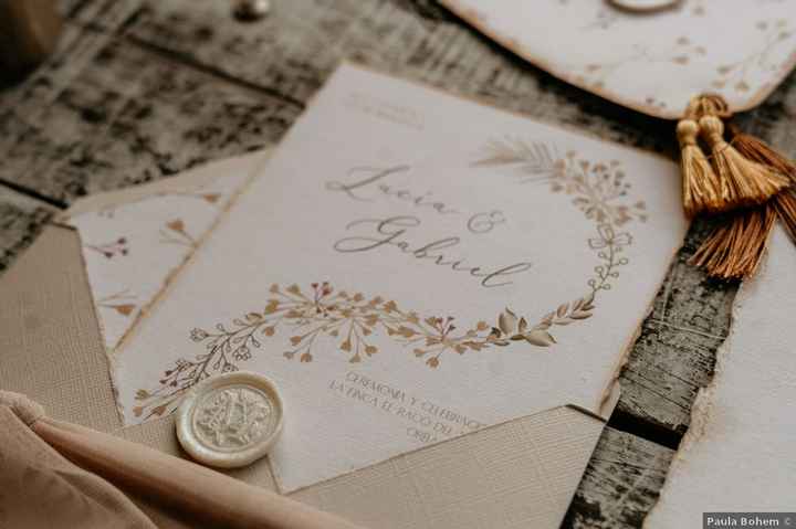 ¿Qué puntuación le darías a esta invitación? ✉️ - 1