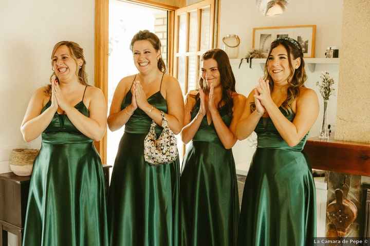¿Y si el first look es con tus mejores amigas? 😍 - 1