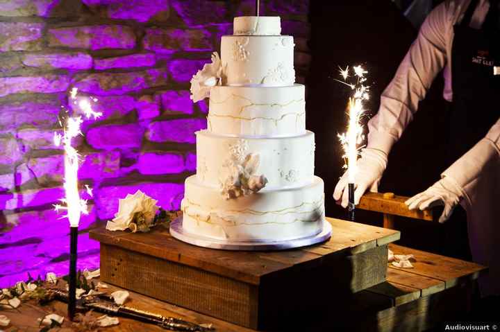 Los pisos de vuestra tarta: ¿Más o menos de 3? - 1