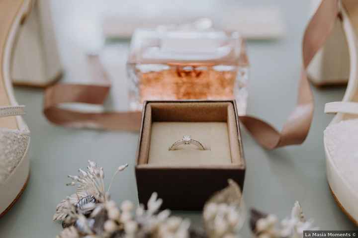 ¿Sospechaste que te había comprado el anillo de pedida? 🙊 - 1