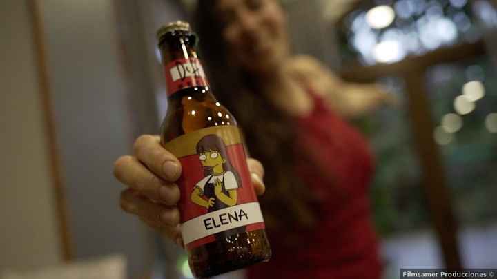 SÚPER IDEA: ¡Cervezas personalizadas para cada invitado! - 1
