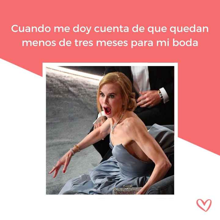 Meme viral: ¿Cuántos meses faltan para tu boda? 😱 - 1
