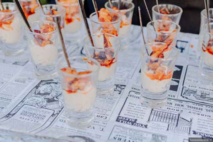 ¿Aperitivos calientes o fríos? - 1
