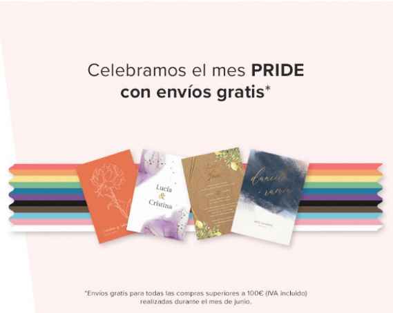 Celebramos el mes pride... ¡con ENVÍOS GRATIS en toda nuestra papelería! 🌈 - 1
