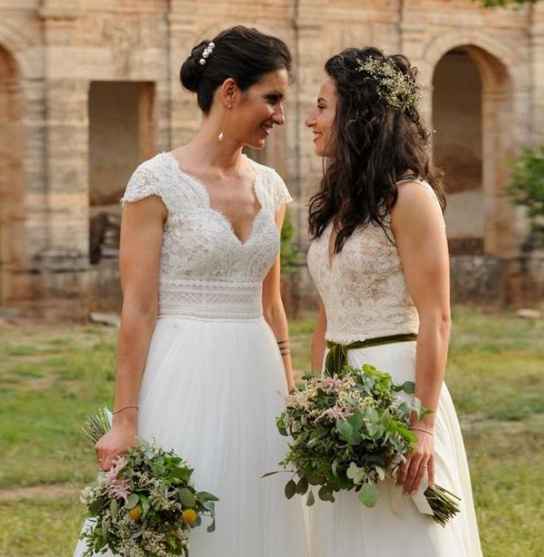 Ivana Andrés, capitana del Real Madrid, da el 'sí quiero' en una boda de ensueño 😍 - 1