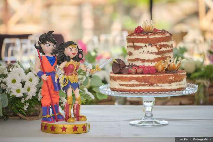 ¿Cuánto pagarías por este cake topper temático? - 1