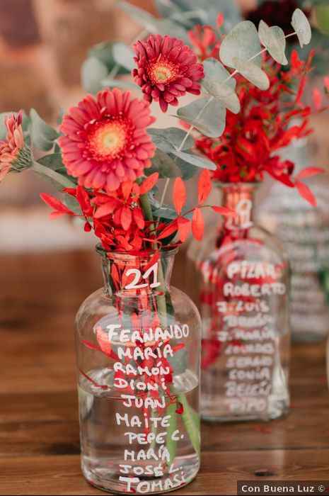 ¿Las flores tendrán MUCHO o POCO protagonismo en vuestra boda? - 1