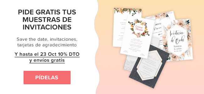 ¡PROMO! 10% en toda nuestra papelería nupcial y envíos gratis 🙌 - 1