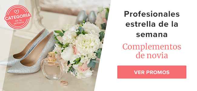 Esta semana, ¡crea tu look! 👉 ESPECIAL complementos y talleres de novi@s - 1